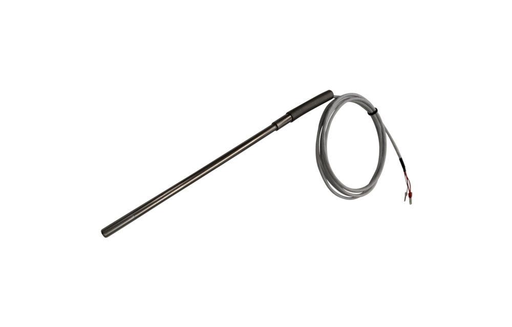 Pt100, Class B, Rugged, +600°C, Length 150 or 300 mm