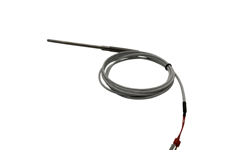 Pt100, Class B, Rugged, +600°C, Length 150 or 300 mm