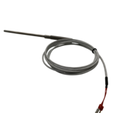 Pt100, Class B, Rugged, +600°C, Length 150 or 300 mm