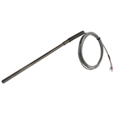 Pt100, Class B, Rugged, +600°C, Length 150 or 300 mm