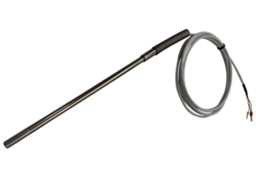 Pt100, Class B, +600°C