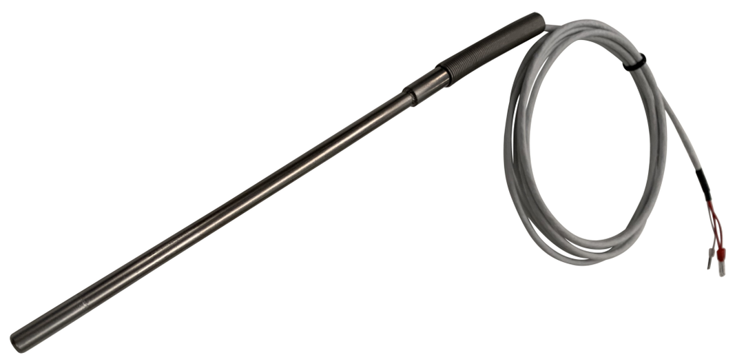 Pt100, Class B, Rugged, +600°C, Length 150 or 300 mm