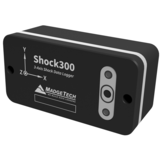 Shock300 Tri-Axial Shock Data Logger