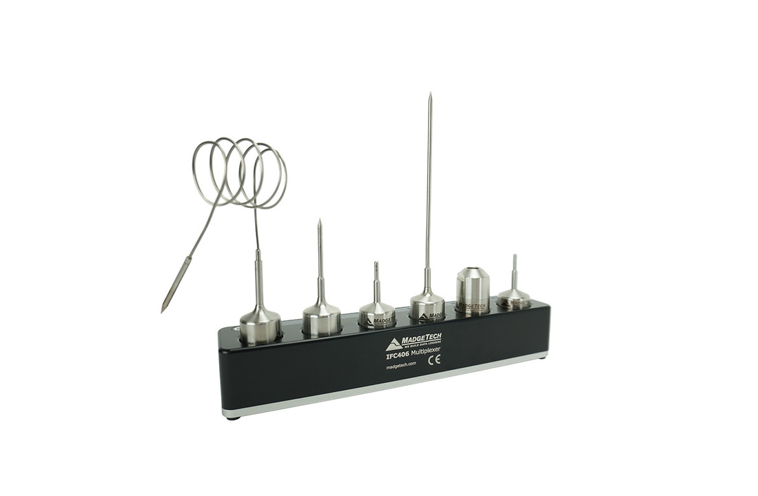 IFC406 Multiplexer dataloggerinterface