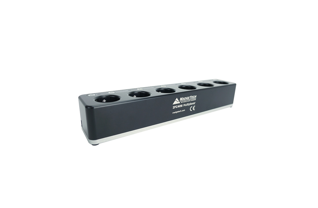 IFC406 Multiplexer dataloggerinterface