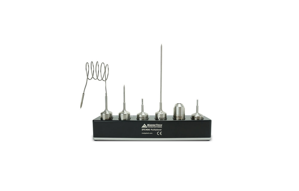 IFC406 Multiplexer Data Logger Interface