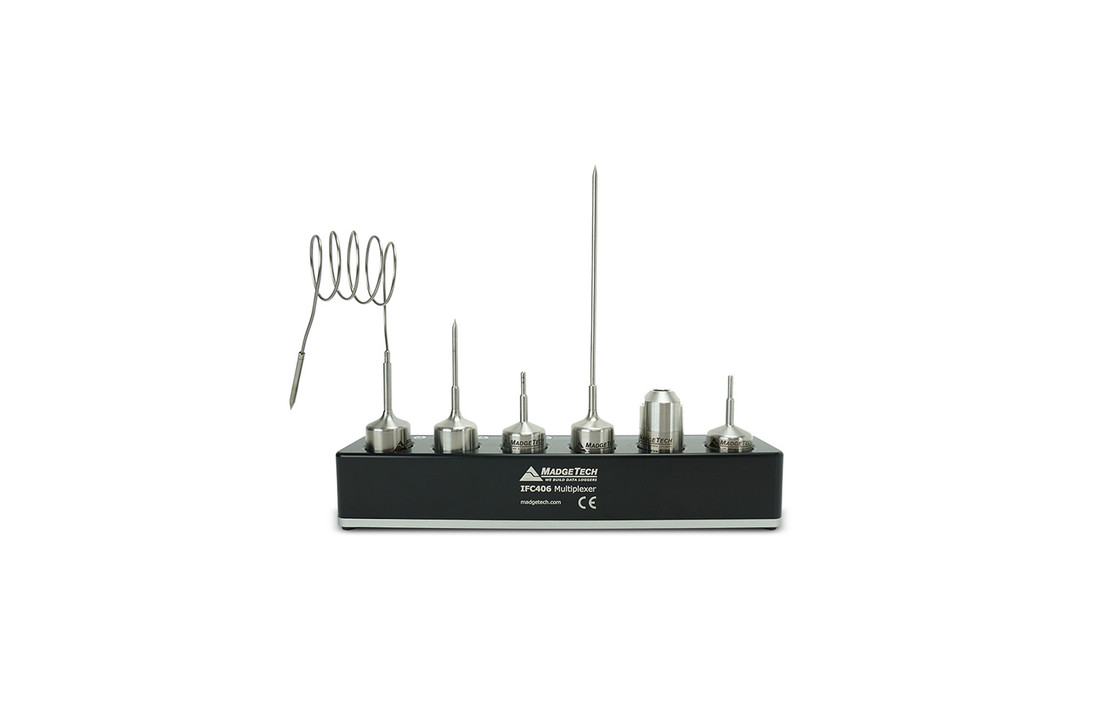 IFC406 Multiplexer Data Logger Interface