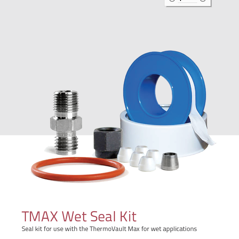 TMAX Wet Seal Kit, for ThermoVault Max wet applications