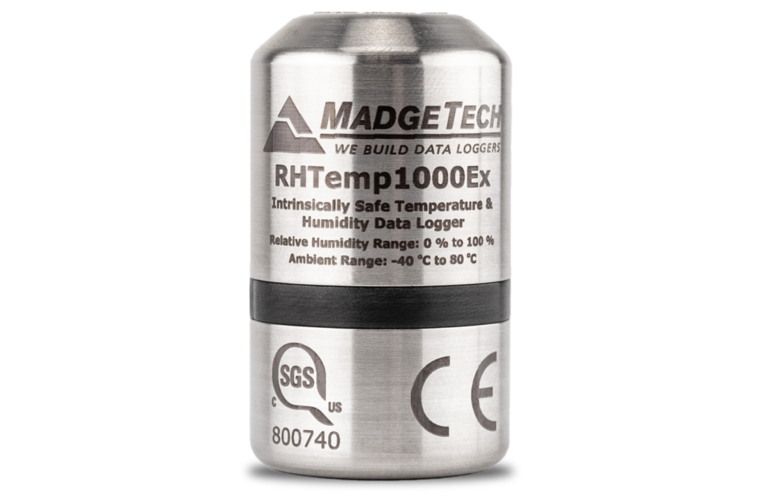 RHTemp1000EX, ATEX, IECEx, FM 3610 Certified