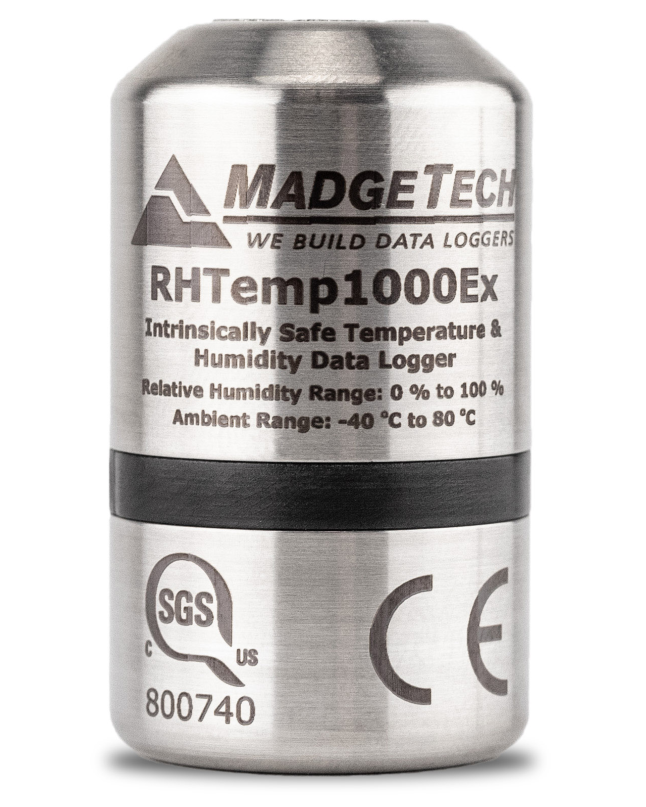 RHTemp1000EX, ATEX, IECEx, FM 3610 Certified