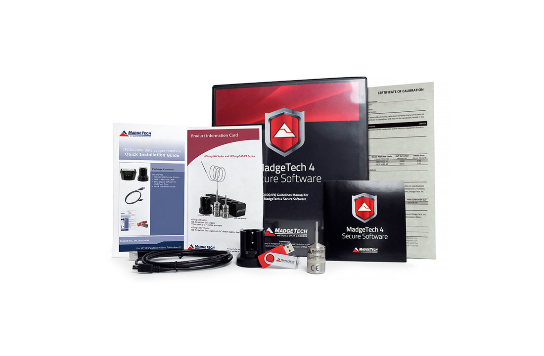 AVS140-1 Autoclave Validation Data Logging System