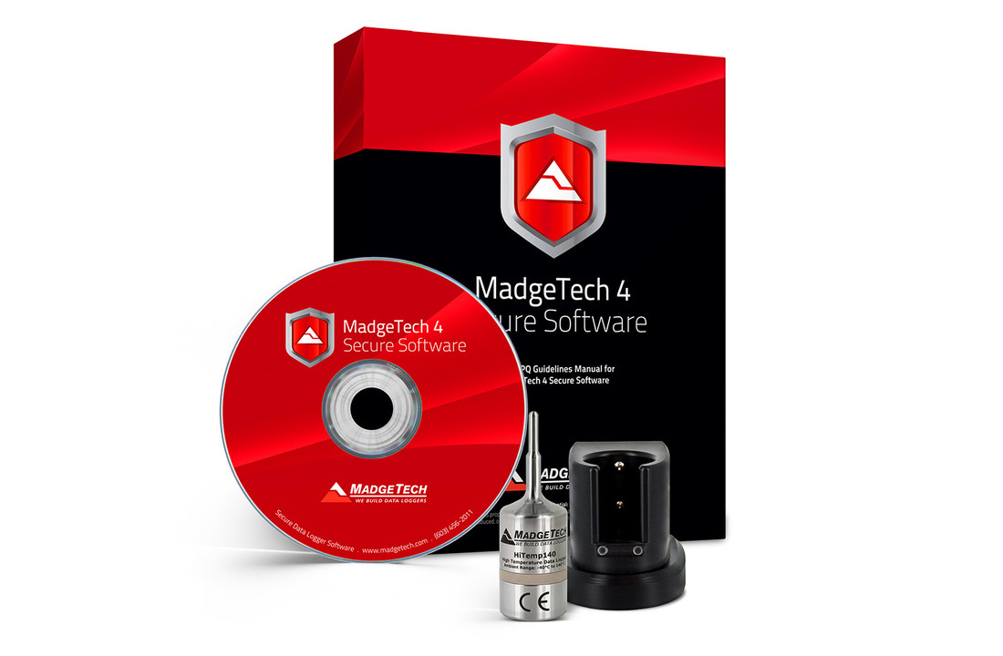 AVS140-1 Autoclave Validation Data Logging System