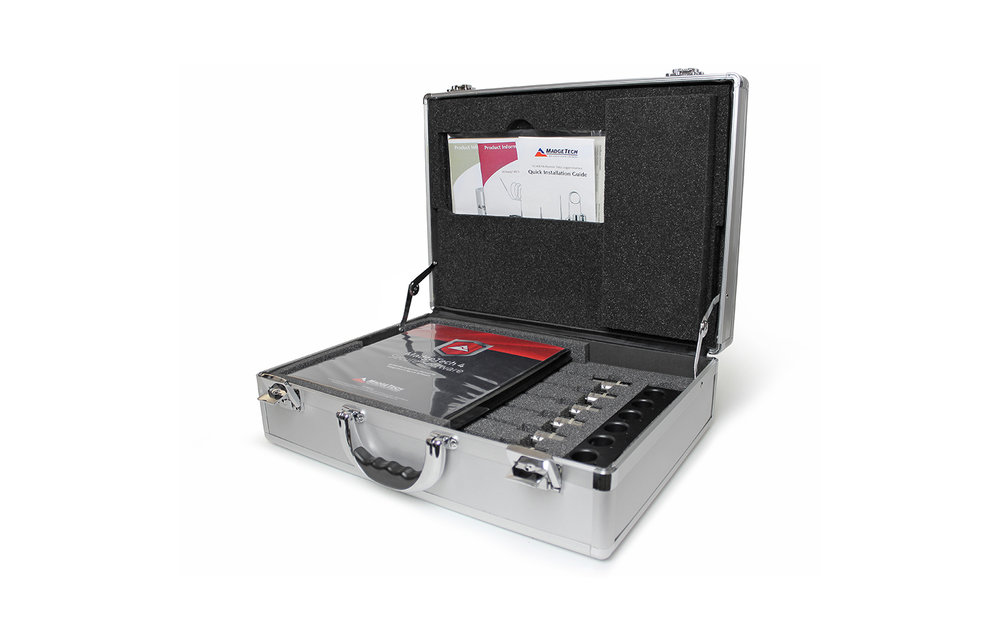 AVS140-6 Autoclaaf Validatie Datalogging Systeem