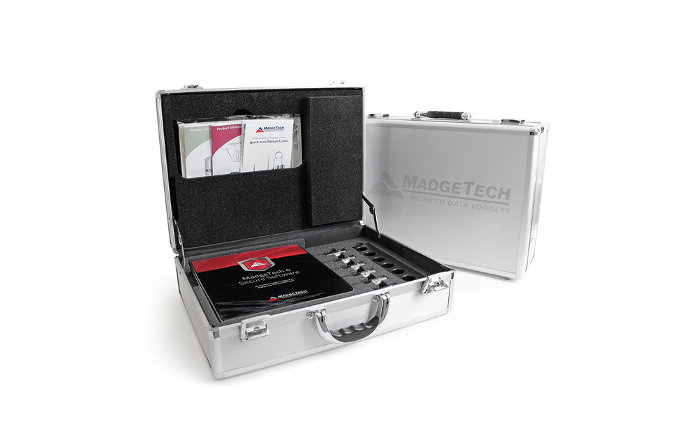 AVS140-6 Autoclaaf Validatie Datalogging Systeem