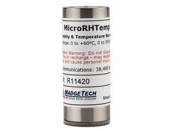 MicroRHTemp Data Logger