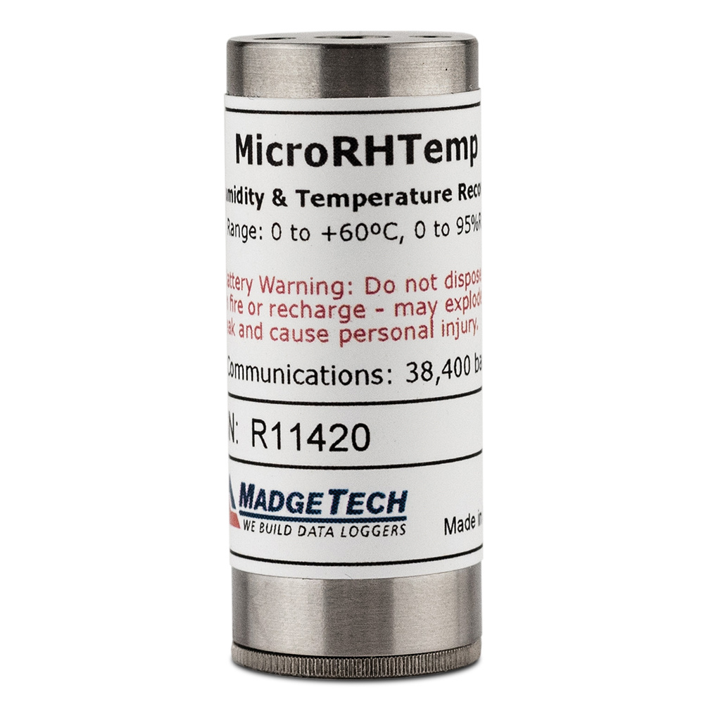 MicroRHTemp Data Logger