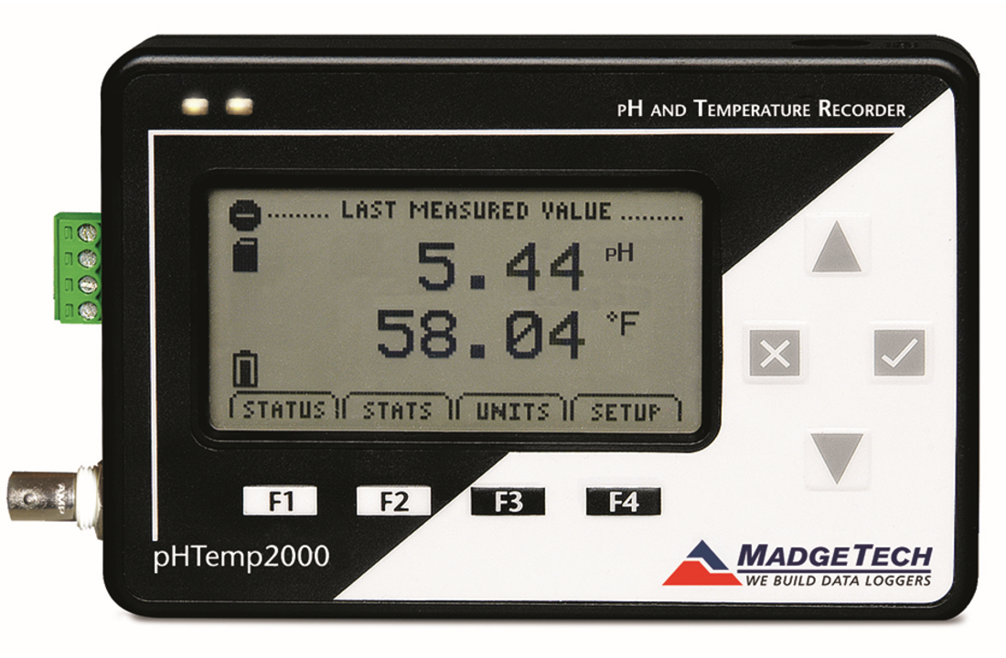 pHTemp2000 Data Logger