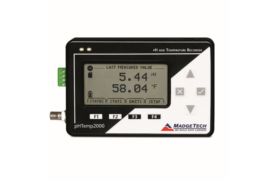 pHTemp2000 Data Logger