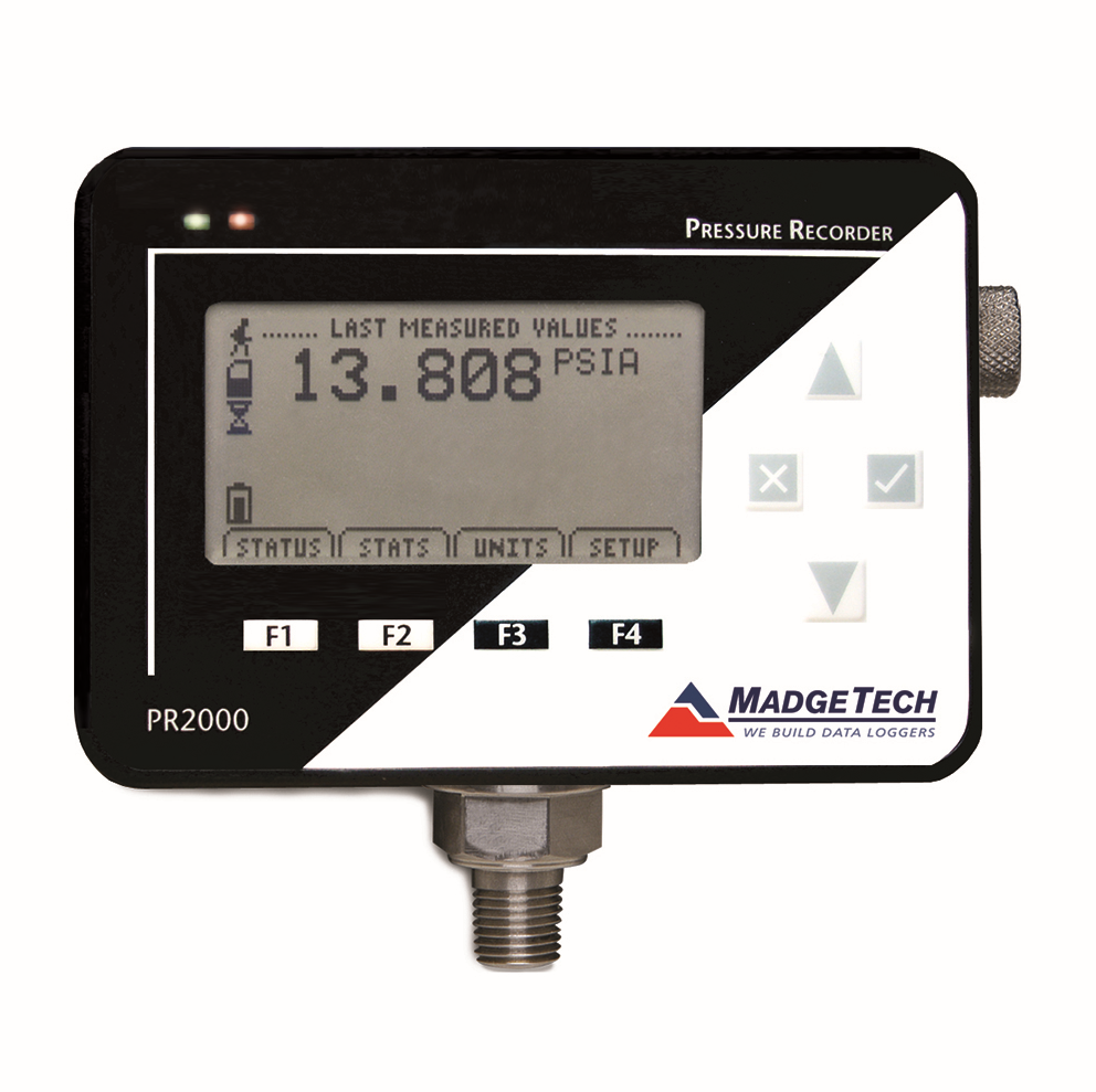 PR2000 Data Logger