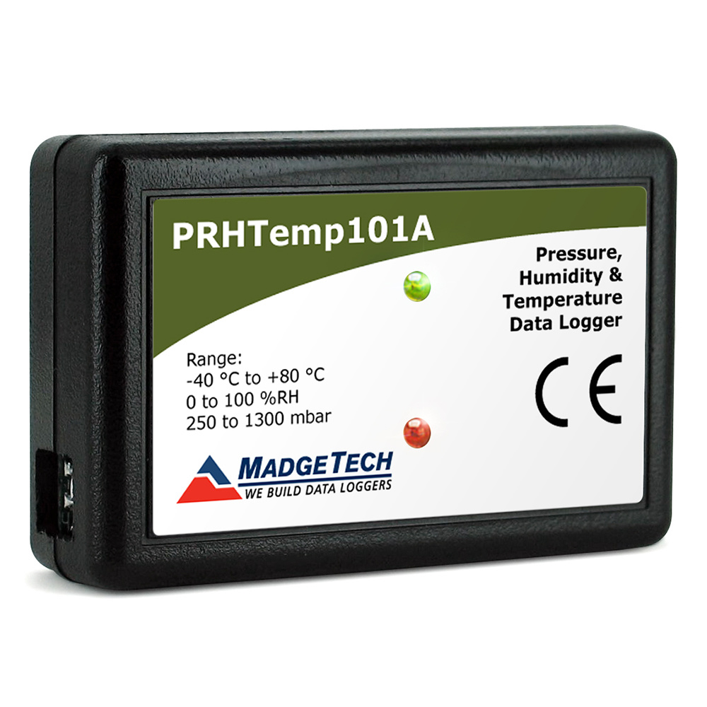 PRHTemp101A Pressure, Humidity and Temperature Data Logger