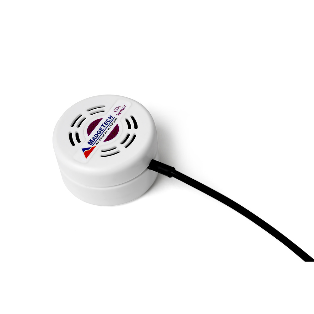 RFCO2RHTemp2000A Draadloze datalogger voor CO2, vocht en temperatuur