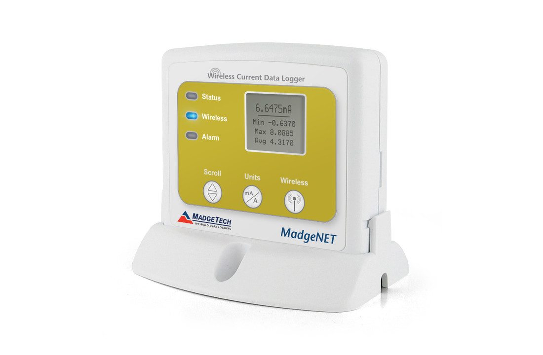 RFCurrent2000A Draadloze Datalogger