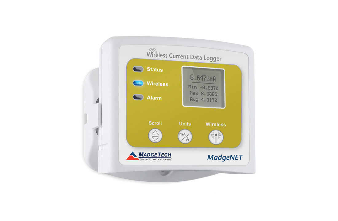 RFCurrent2000A Draadloze Datalogger