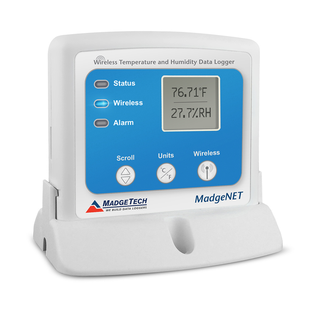 RFRHTemp2000A Wireless Humidity and Temperature Data Logger