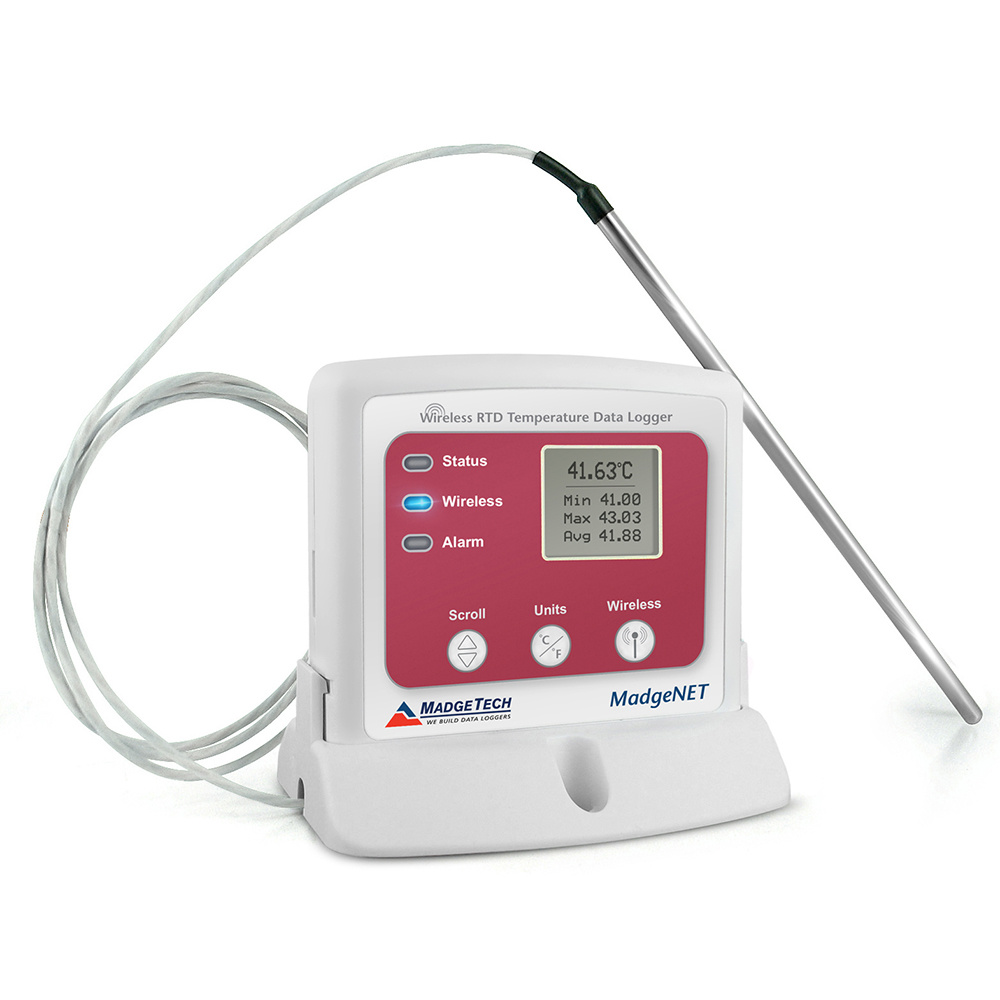 RFRTDTemp2000A Wireless Temperature Data Logger