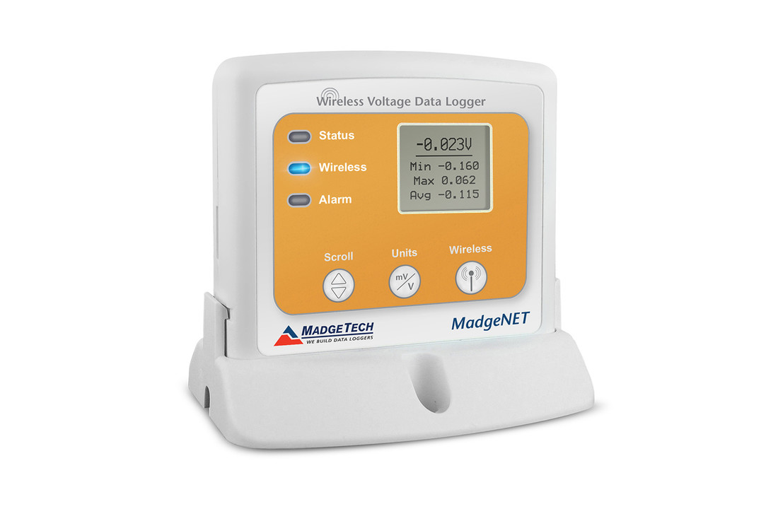 RFVolt2000A Draadloze datalogger