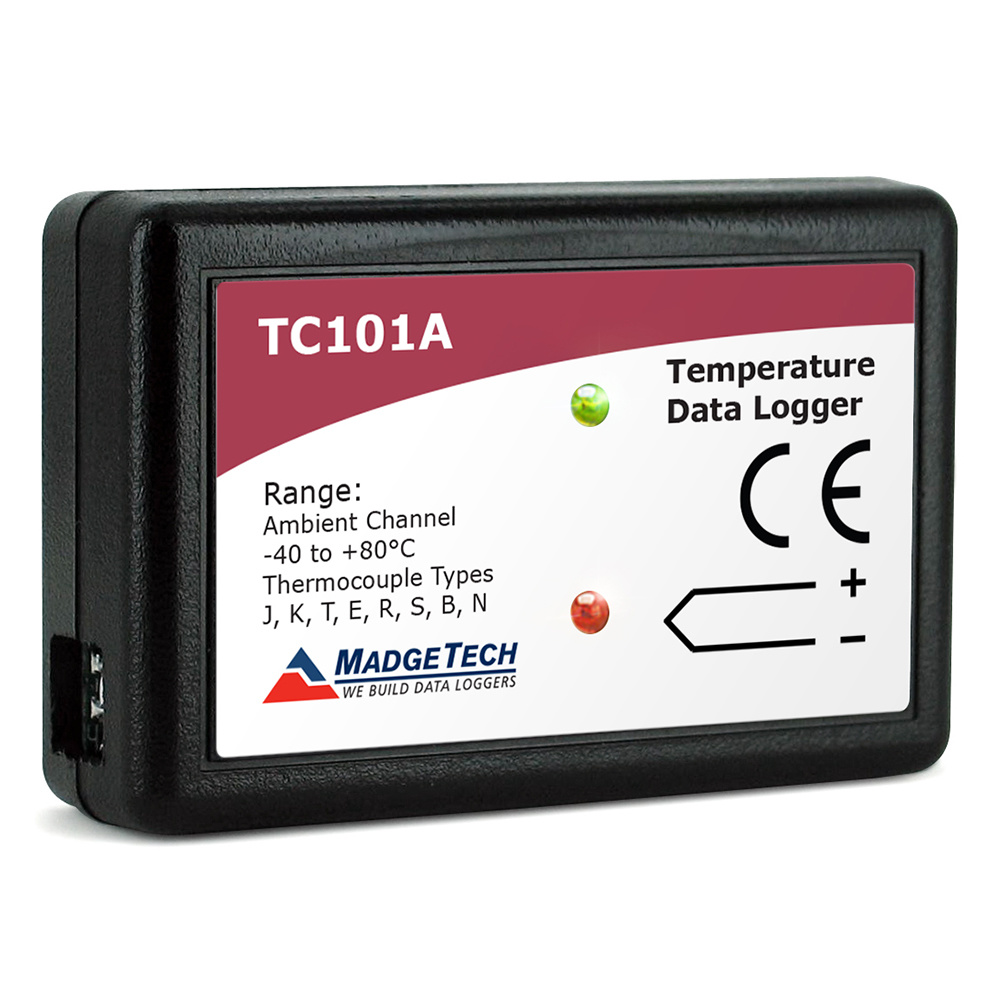 TC101A Thermocouple Data Logger