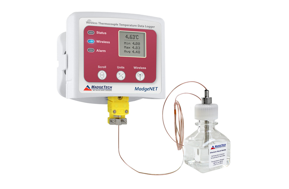 Datalogger voor Vaccin Temperatuur Bewaking (VTMS)