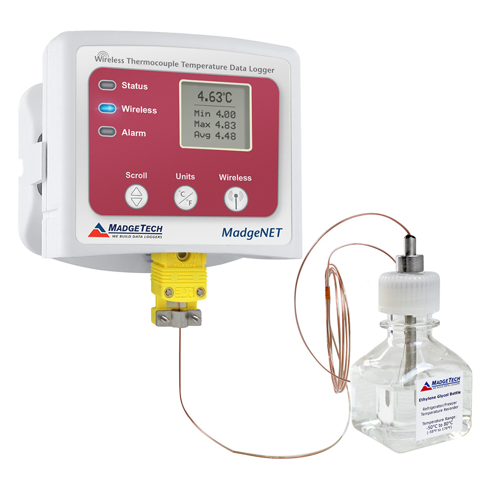 Data Logger for Vaccine Temperature Monitoring (VTMS)