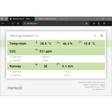 PAPAGO Meteo ETH - Industrial weather station with Ethernet