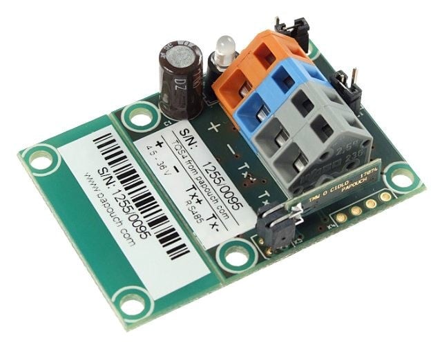 TQS4 E: Bareboard RS485-thermometer
