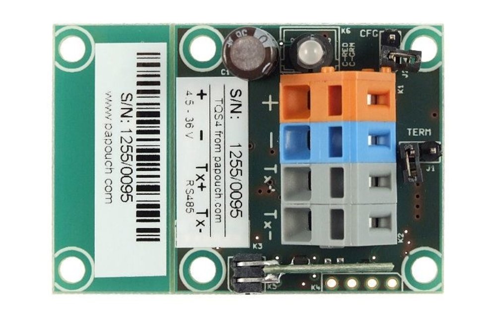 TQS4 E: Bareboard RS485-thermometer