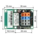 TQS4 E: Bareboard RS485 thermometer