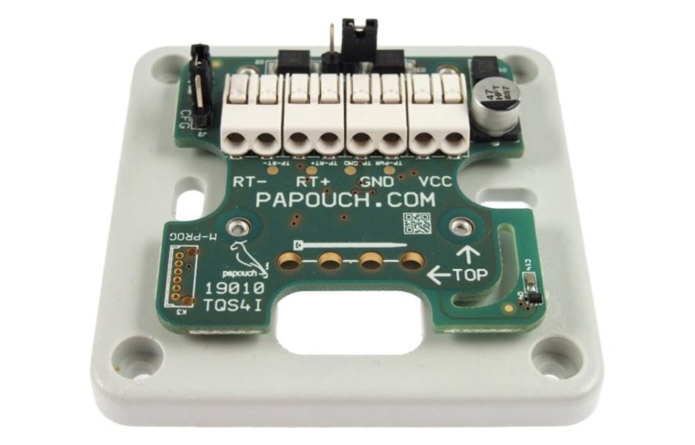 TQS4 I: Indoor Thermometer with RS485