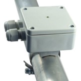 TQS4 P: Pipe mount thermometer with RS485