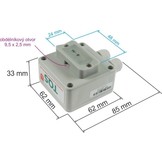 TQS4 P: Pipe mount thermometer with RS485