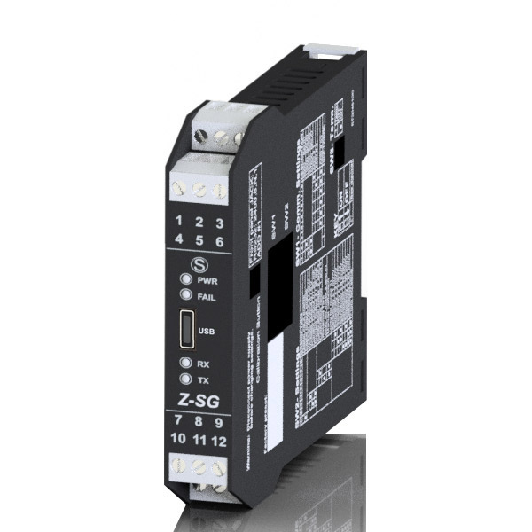 Z-SG Loadcell Amplifier - Analog + RS485 Modbus