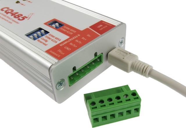CQ485 - RS485 / 422 repeater and isolator