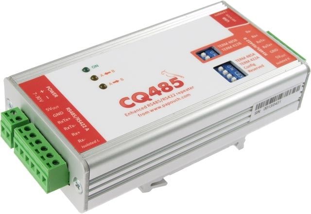 CQ485 - RS485 / 422 repeater en isolator