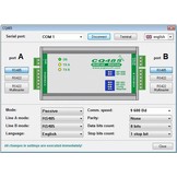 CQ485 - RS485 / 422 repeater en isolator