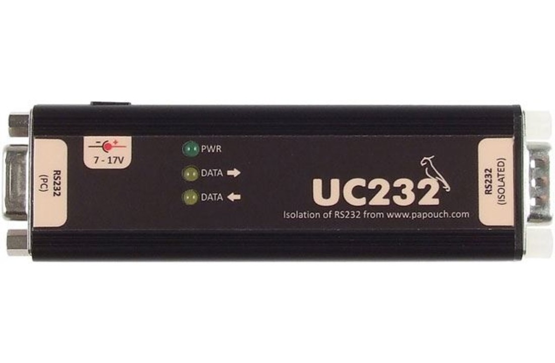 UC232 - Isolator voor RS232