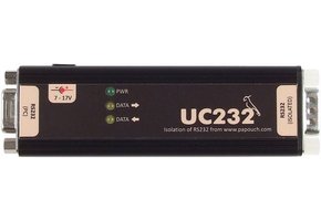 UC232 - RS232-isolator