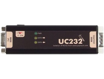 UC232 - RS232-isolator