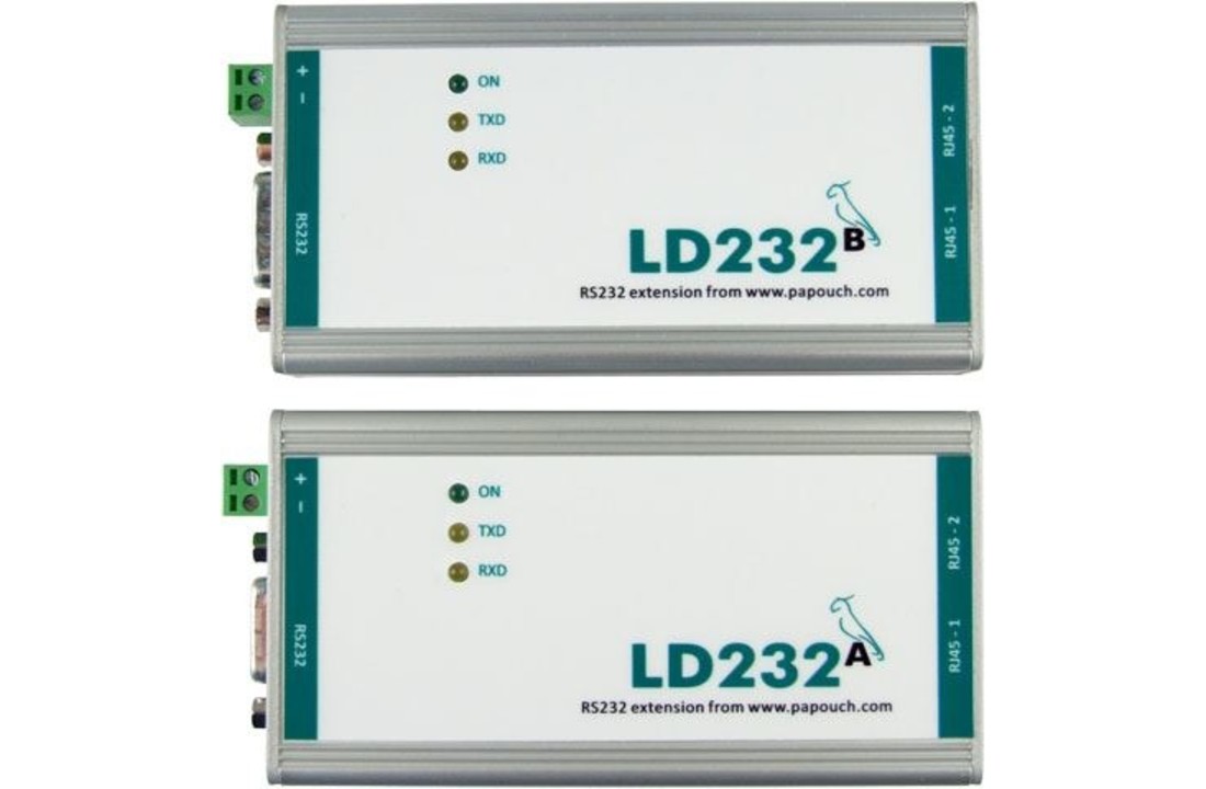 LD232 - RS232 serial line extender