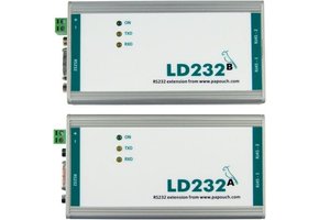 LD232 - RS232 serial line extender