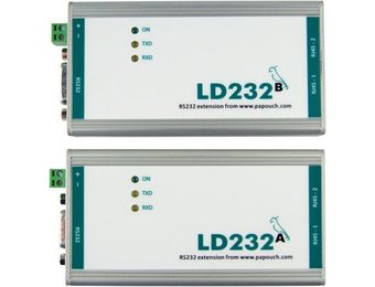 LD232 - RS232 serial line extender
